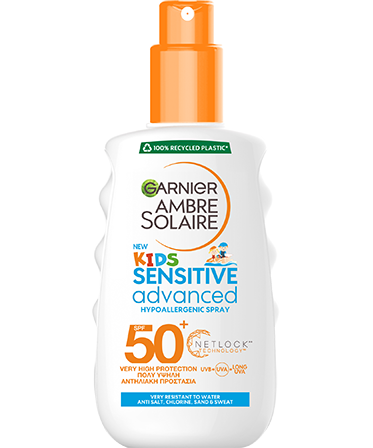Αντηλιακό Spray για παιδιά SPF 50